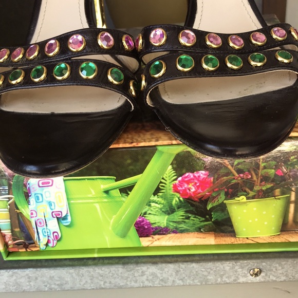 Prada sandal , gorgeous collectible ankle strap - Picture 3 of 4